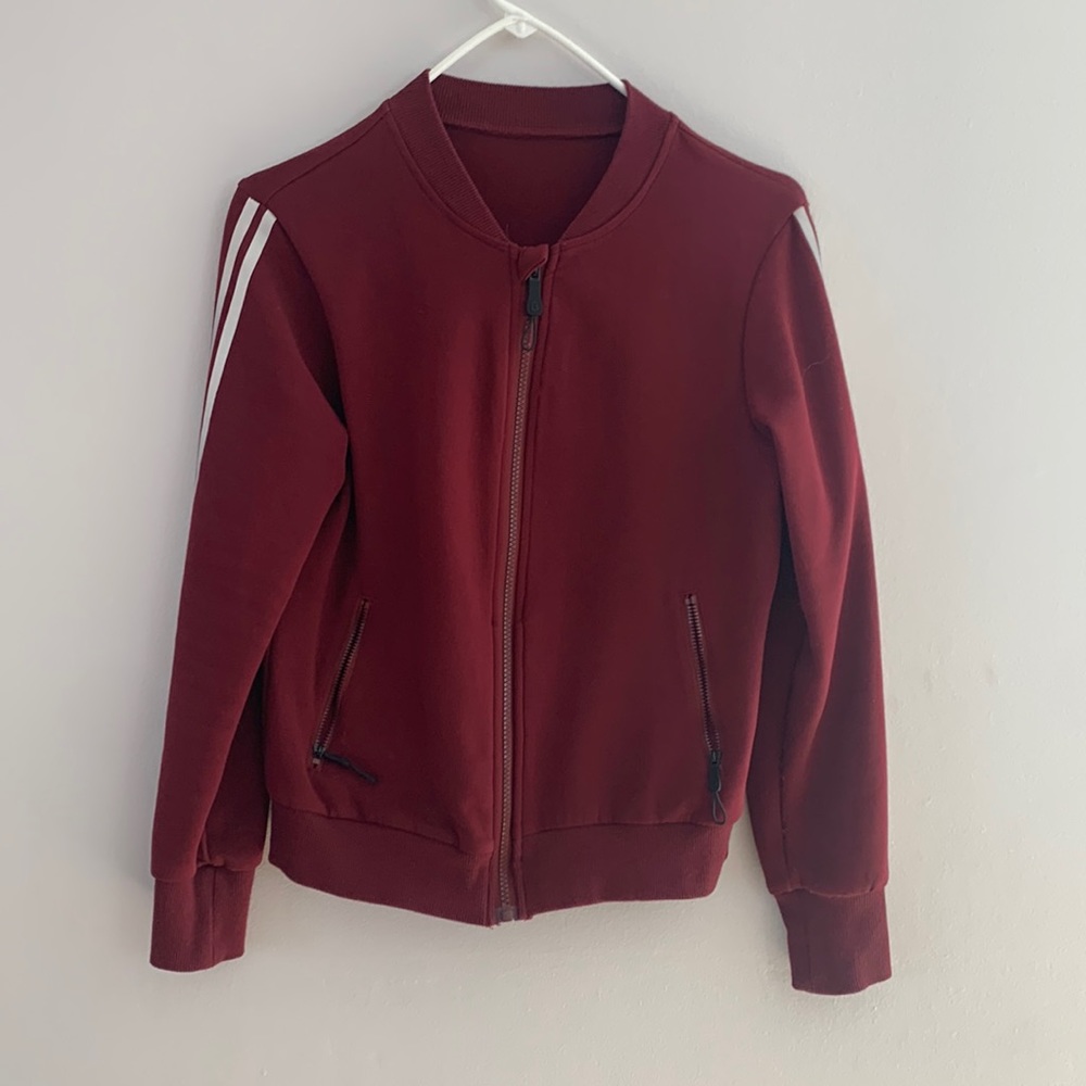 Buffbunny Collection track zip up jacket